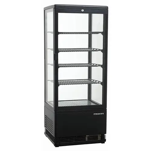 Холодильный шкаф Frosty RT98L-1D Black (985532)