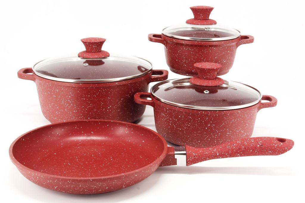 Набор эмалированной посуды 7 пр. (68125-Нов) Набор эмалированной посуды 7 пр. (68125-Нов)