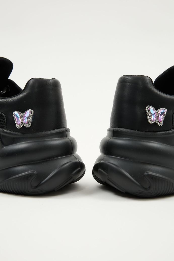 Кросівки жіночі демісезонні LONZA р. 37 Чорний (191690) - фото 2 Кросівки жіночі демісезонні LONZA р. 37 Чорний (191690) - фото 2