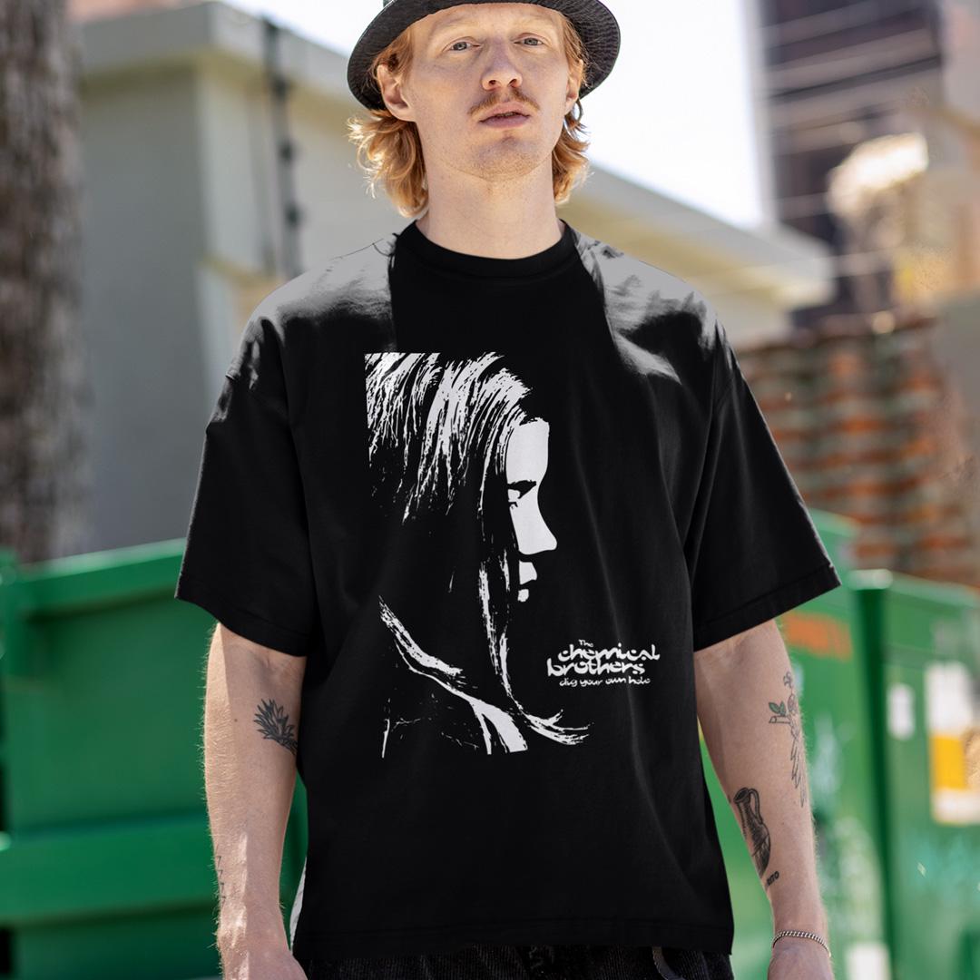 Футболка унисекс The Chemical Brothers Dig Your Own Hole XL Черный (0000013334)