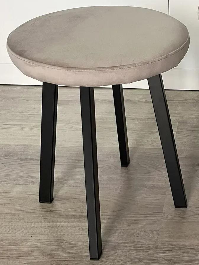 Табурет JAM Jasmin 16 Мокко/Чорний (34955295) Табурет JAM Jasmin 16 Мокко/Чорний (34955295)