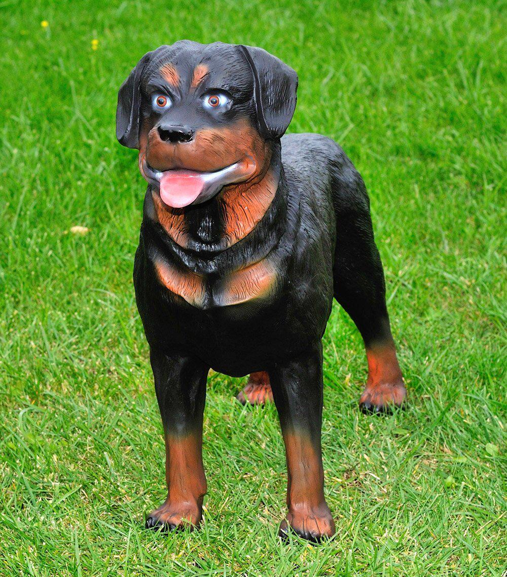 Садовая фигура Ротвейлер стоячий 70 см (5.225.de) - фото 2 Садовая фигура Ротвейлер стоячий 70 см (5.225.de) - фото 2