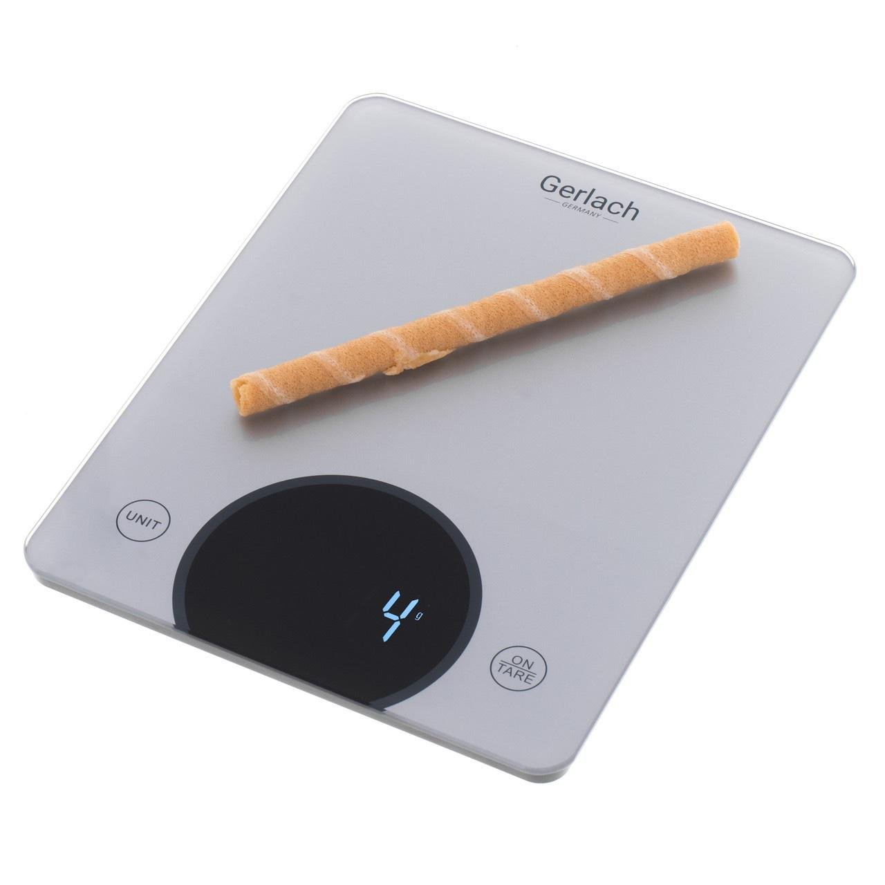 Весы кухонные Gerlach GL-3172 Silver (02455)