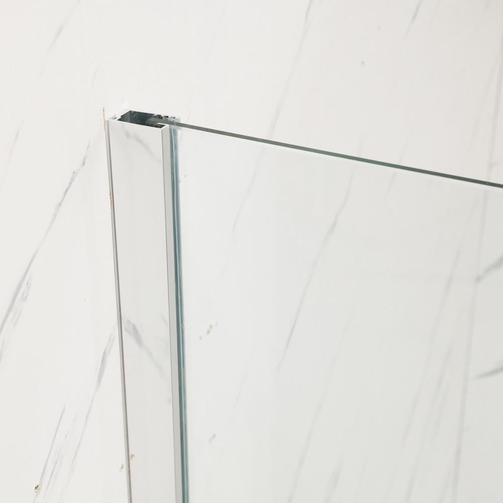 Душевая перегородка MIXXUS Premium FLAT SP01-90x200-TR Walk-In прозрачное стекло 8 мм Chrome (MI6850) - фото 2 Душевая перегородка MIXXUS Premium FLAT SP01-90x200-TR Walk-In прозрачное стекло 8 мм Chrome (MI6850) - фото 2