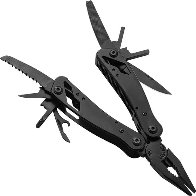 Мультитул с насадками Stenson WTH37774-2 Black (11315116)