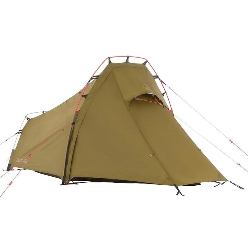 Палатка одноместная Nordisk Svalbard 1 PU 2.0 Dark Olive Green (DAS303777)