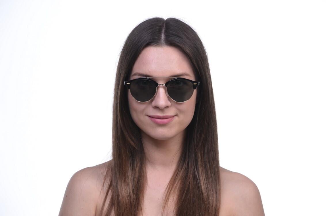 Окуляри жіночі сонцезахисні SunGlasses 7116x15 (o4ki-10274) - фото 5