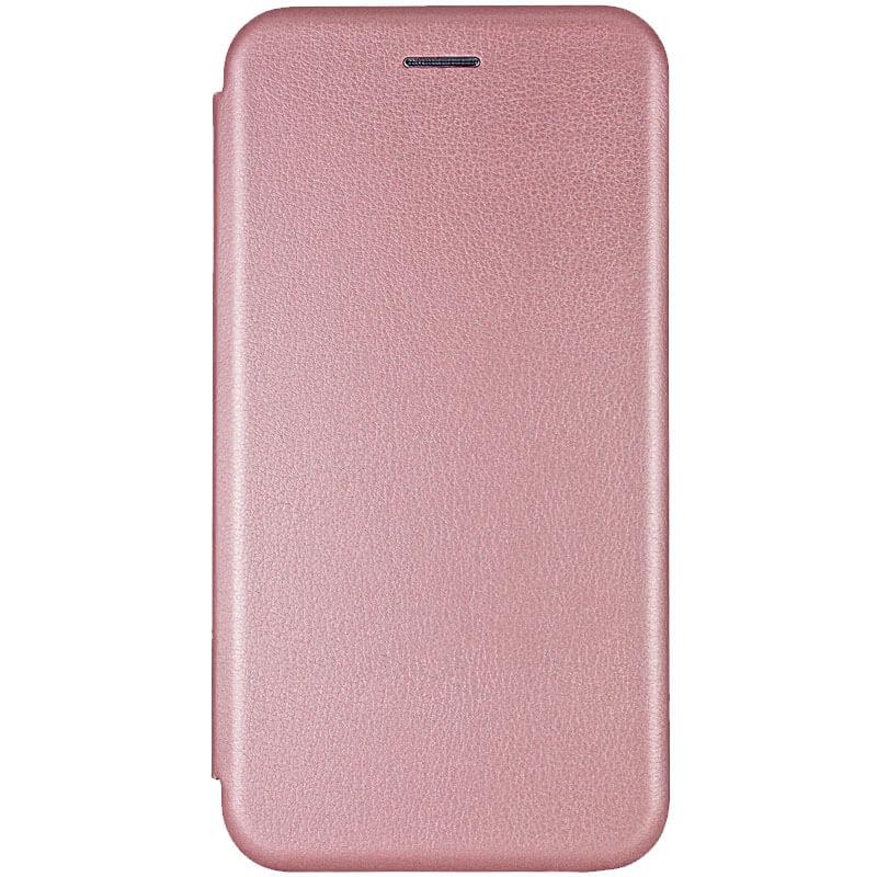 Кожаный чехол (книжка) Classy для Xiaomi Redmi 9C Rose Gold - фото 2