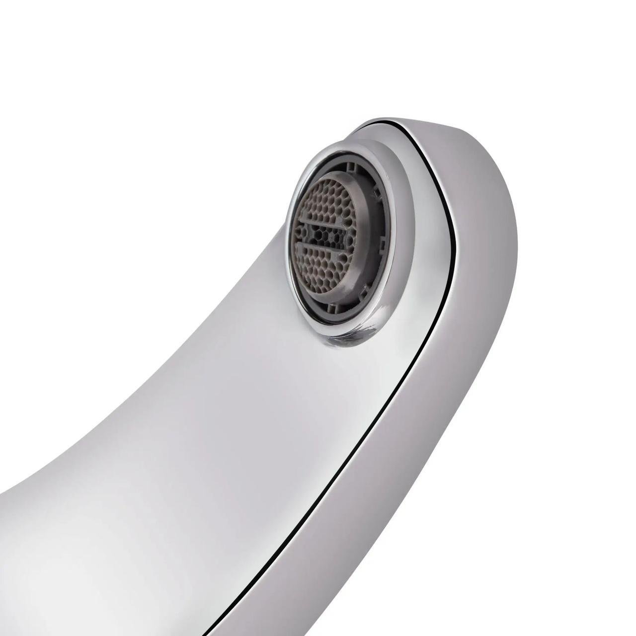 Смеситель для раковины Lidz Tech 077 LDTEC077CRM32533 бесконтактный Chrome (2553560401) - фото 4