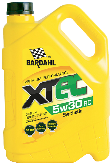 Моторное масло BARDAHL XTEC RC 5W30 5 л (33023)