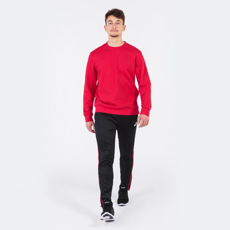 Реглан Joma 102107.600 Montana Sweatshirt 5XS Red (8424309421908) - фото 4