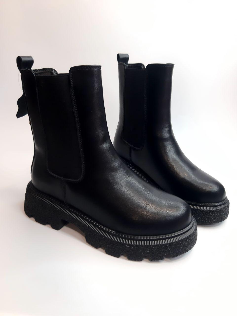 Ботинки женские зимние Kadisalun р. 39 25,5 см Черный (702-7 black)