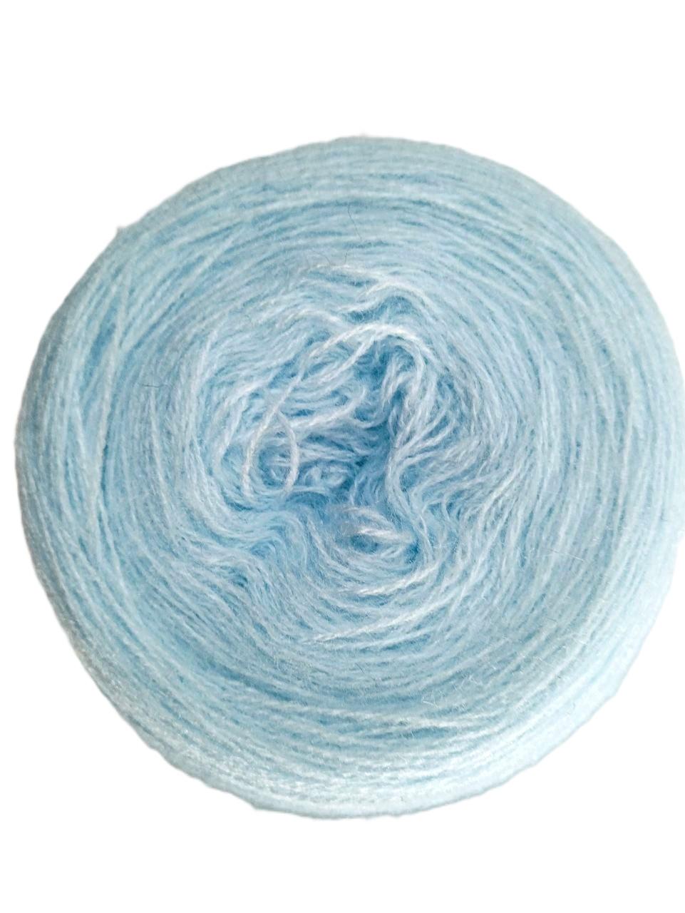 Нитки акриловые для вышивки 5 г Голубой 140 - фото 2 Нитки акриловые для вышивки 5 г Голубой 140 - фото 2