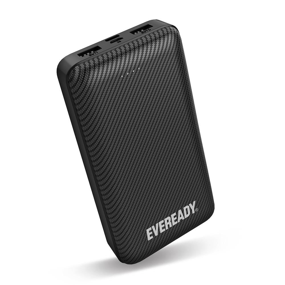 Повербанк EVEREADY PX20B 20000 мАг Чорний (PX20B)