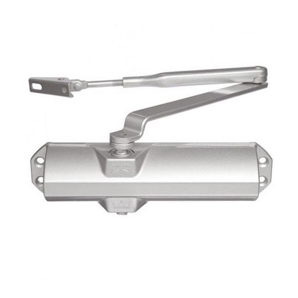 Доводчик дверной DORMA TS 68 EN 2/3/4 с тягой Silver - фото 2