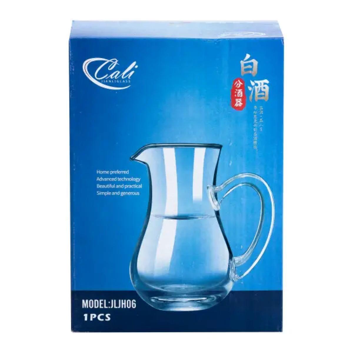 Стеклянный кувшин для напитков 1,2л Прозрачный (HP575) - фото 3 Стеклянный кувшин для напитков 1,2л Прозрачный (HP575) - фото 3