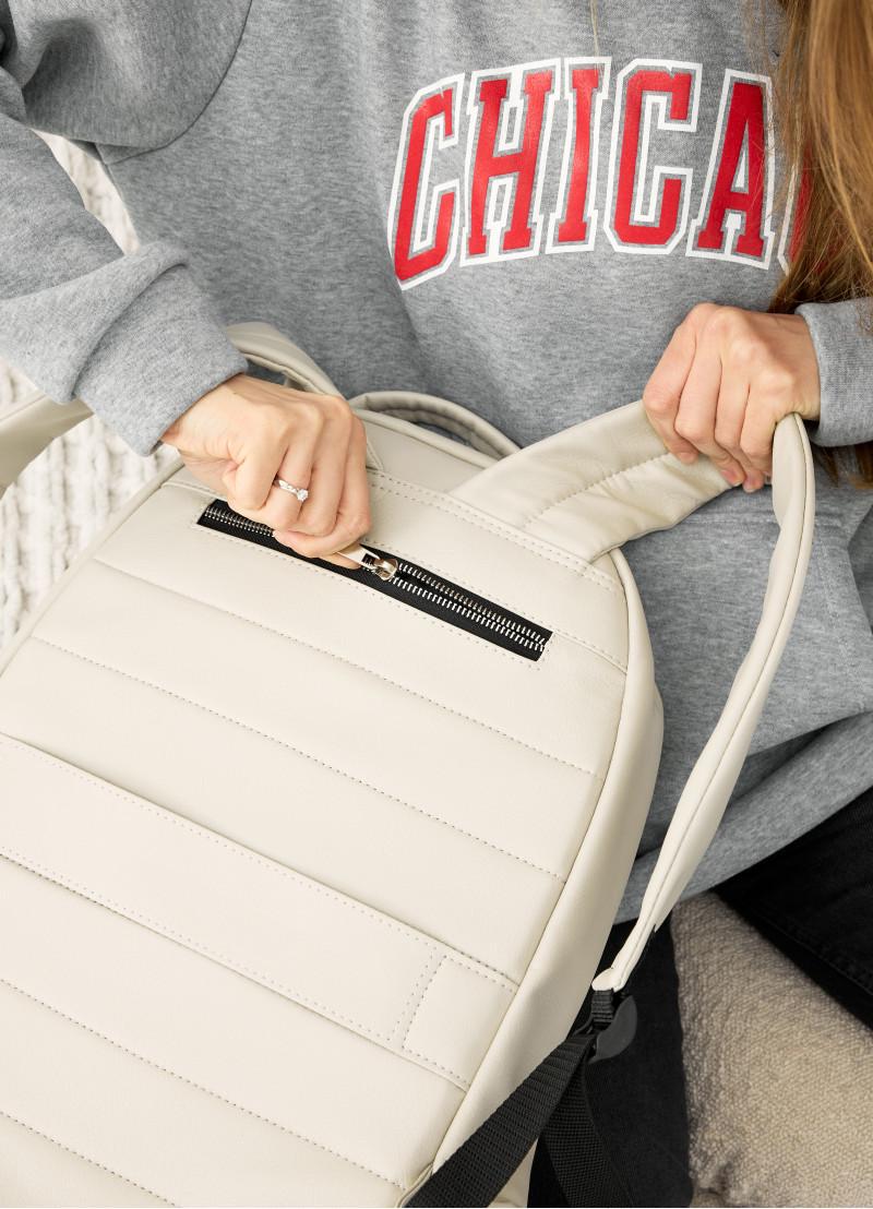 Рюкзак жіночий Sambag Zard Dart Сірий (25523030) - фото 2 Рюкзак жіночий Sambag Zard Dart Сірий (25523030) - фото 2