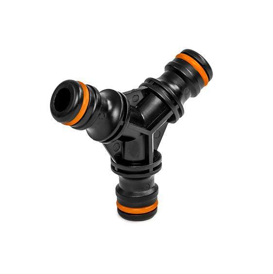 Тройник Bradas Line Eco PWB2210L для соединения трех коннекторов без ярлыка Black (29472) Тройник Bradas Line Eco PWB2210L для соединения трех коннекторов без ярлыка Black (29472)