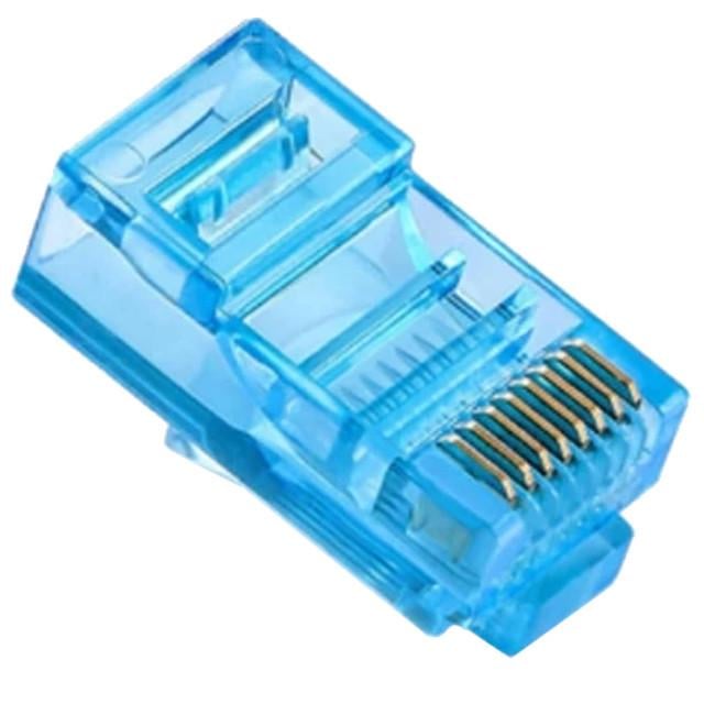 Конектор Ritar RJ-45 8P8C UTP Cat-5 100 шт/уп.