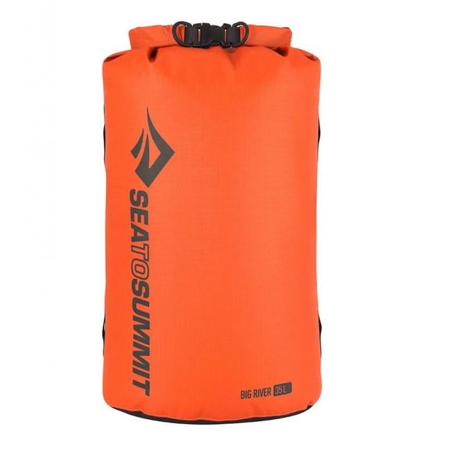 Гермомешок Sea To Summit Big River Dry Bag 65 L Orange (1033-STS ABRDB65OR)