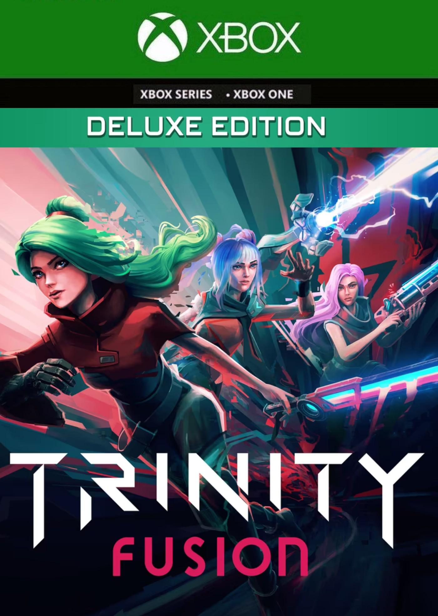 Ключ активации Trinity Fusion Deluxe Edition для Xbox One/Series S/X (76170800)