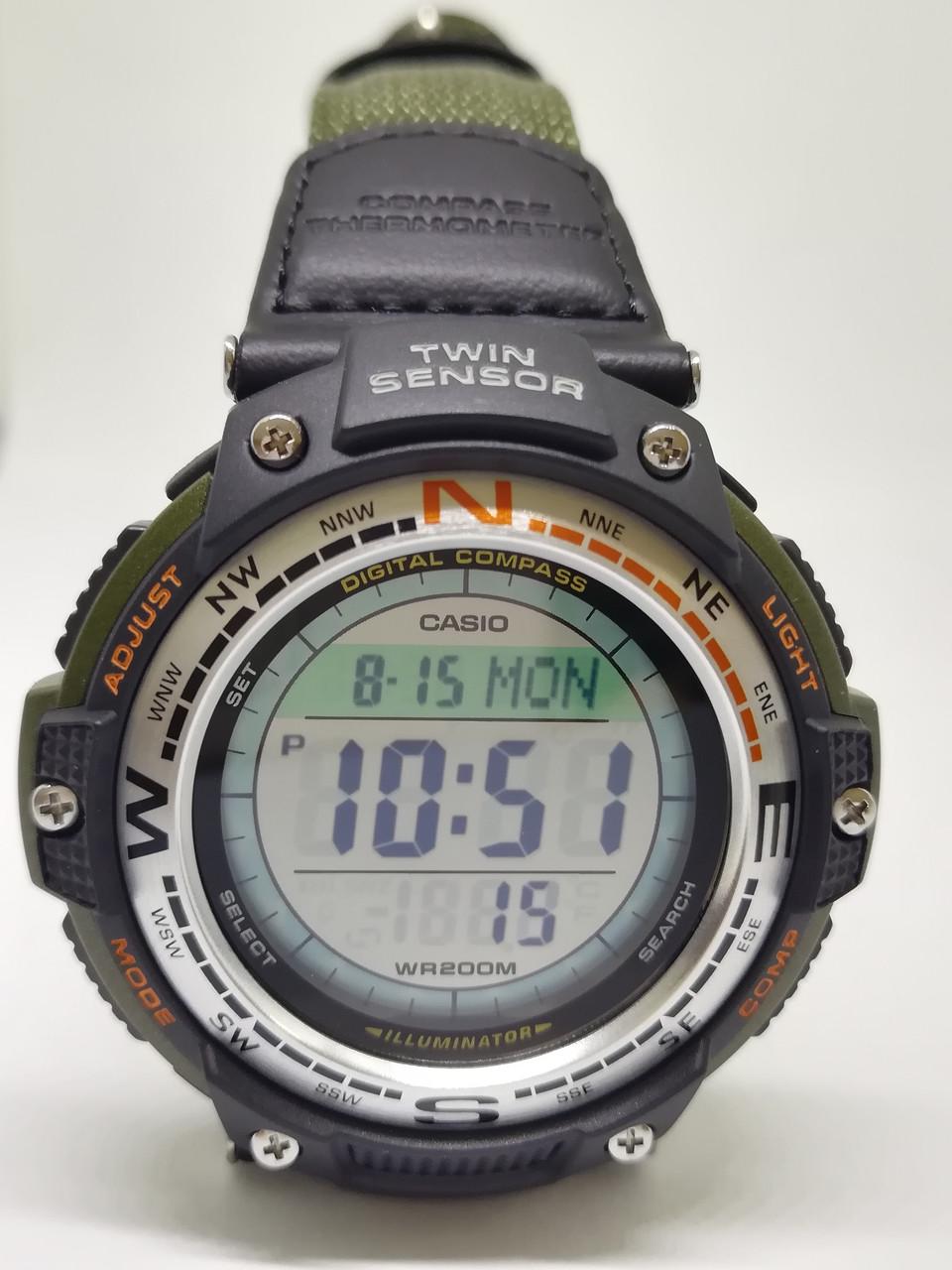 Наручний годинник чоловічий Casio SGW-100B-3VEF (530628509) - фото 3