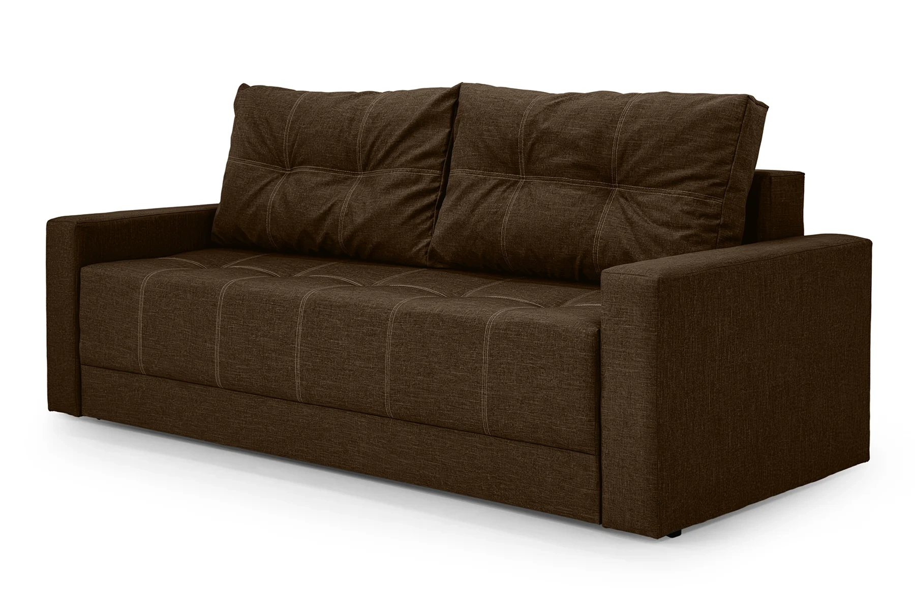 Диван Флоренция 235х98 см Коричневый (28118835)