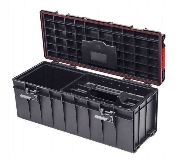 Ящик для инструмента Qbrick System PRO 700 Basic модульный пластиковый 28 л 650х275х275 мм Черный