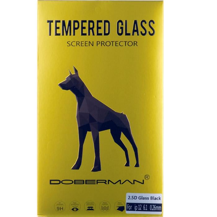 Захисне скло Doberman для iPhone 12/12 Pro  (12430888)