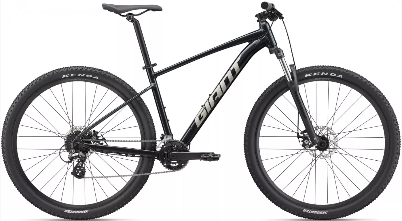 Велосипед GIANT 29" Talon 4 рама XL AL Metallic Black (2201107188)