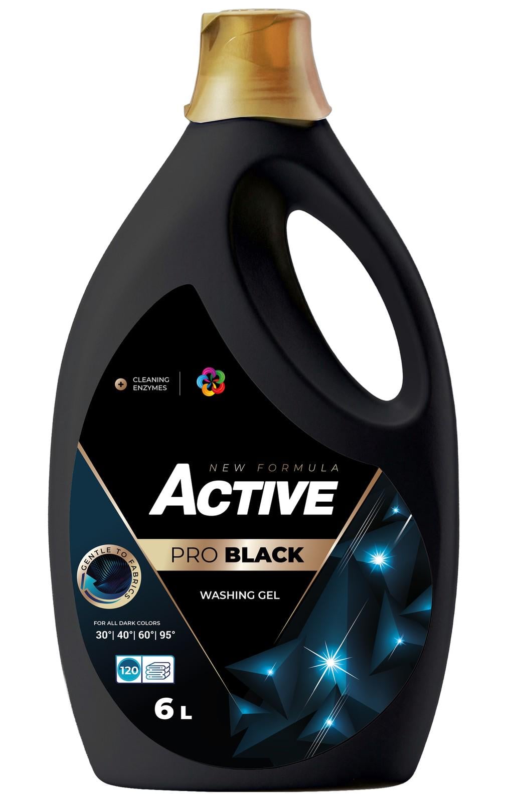 Гель для стирки Active PRO BLACK 6 л (hx-47658)