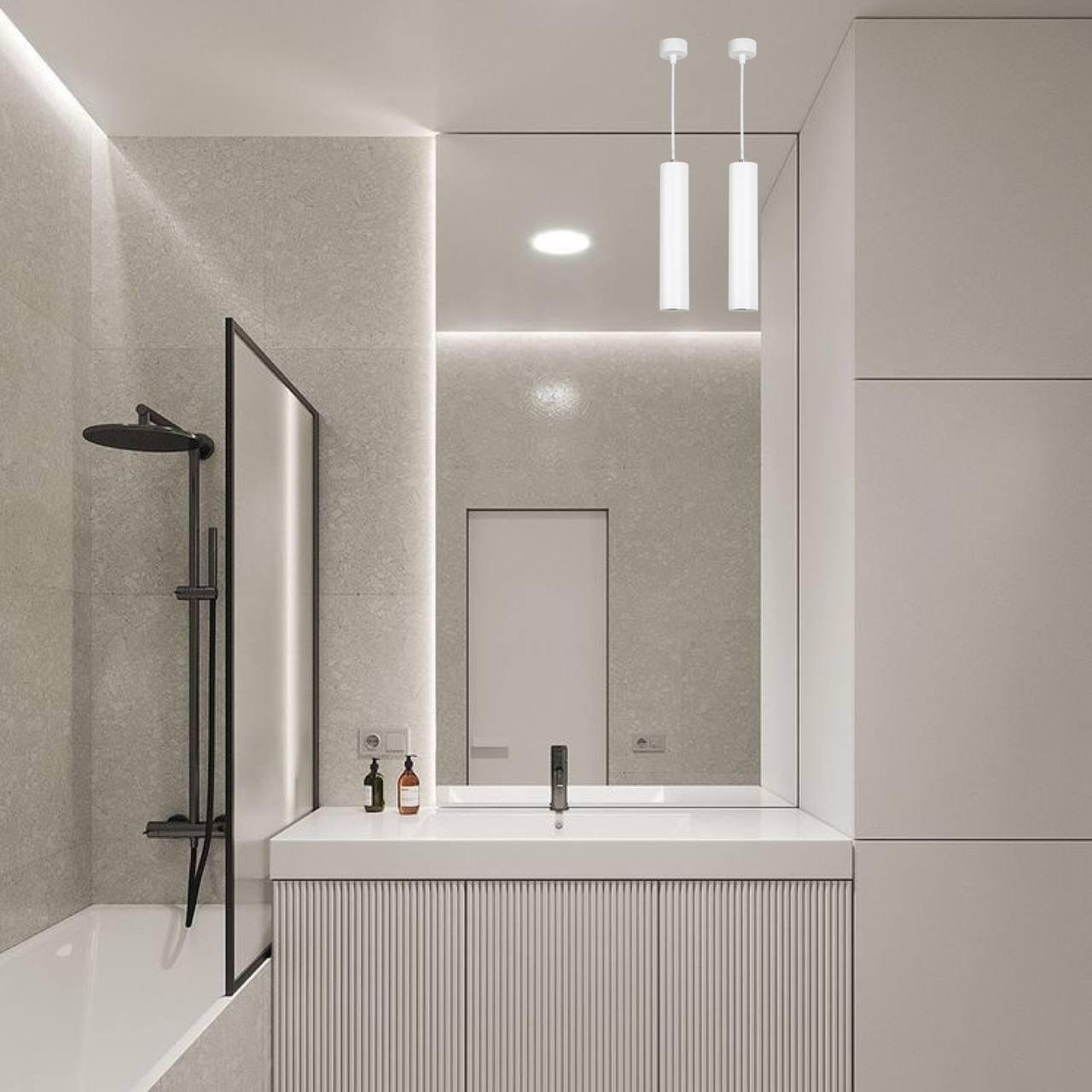 Підвіс світлодіодний 30 см 5 W Білий (902-0630А) - фото 3 Підвіс світлодіодний 30 см 5 W Білий (902-0630А) - фото 3