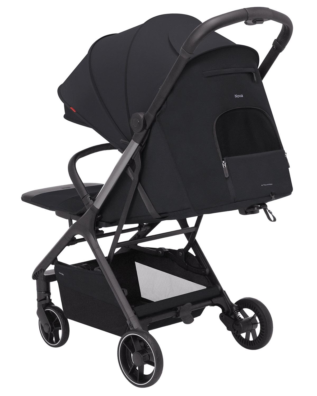 Коляска детская Carrello Nova Coral Black (CRL-5521) - фото 7