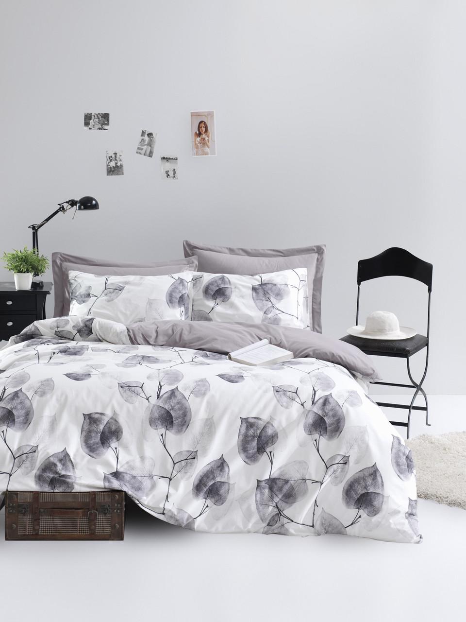 Комплект постельного белья Lotus Home Perfect Ranforce Crosby полуторный Серый (svt-2000022267090) Комплект постельного белья Lotus Home Perfect Ranforce Crosby полуторный Серый (svt-2000022267090)