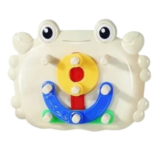 Интерактивная игрушка Геоборд-конструктор с карточками (Q00713)