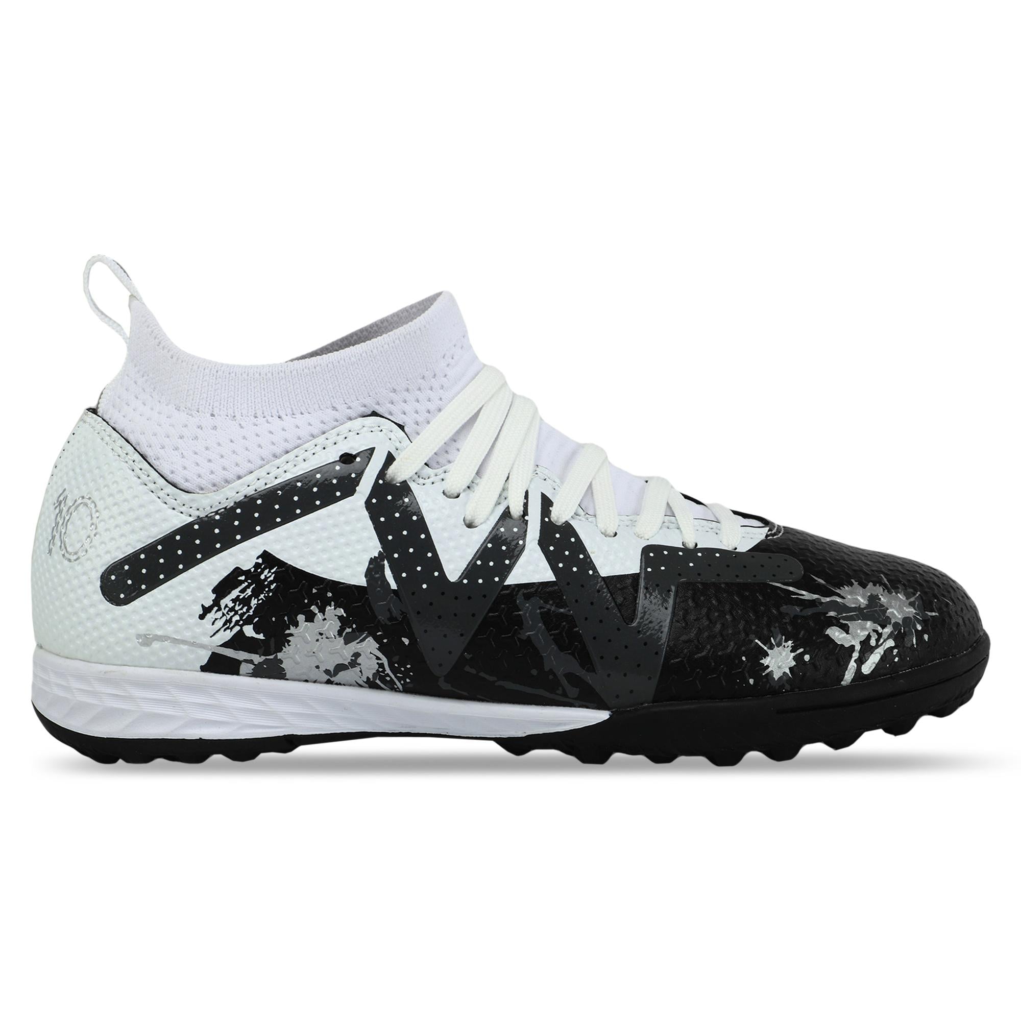 Сороконожки футбольные GUANJUNBAO 99K-1-35-39-3 р. 37 Белый/Серый