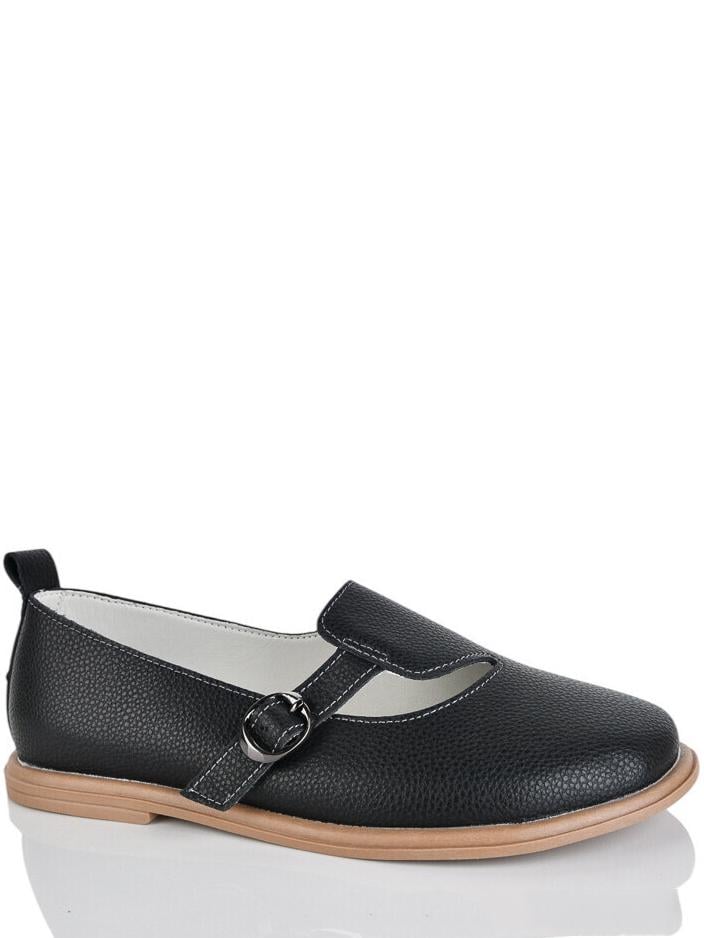 Туфли кожаные KDSL YN058-7 р. 40 Черный Туфли кожаные KDSL YN058-7 р. 40 Черный