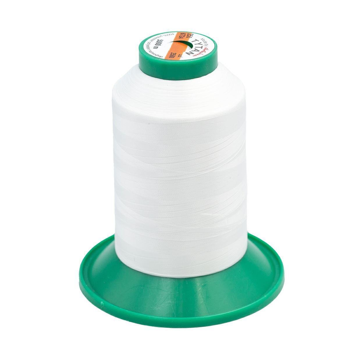 Нитки надміцні Ariadna Tytan 250 5000 м Білий (2500)