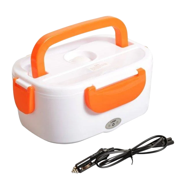 Ланч-бокс Electronic Lunchbox YS 001 40 W с подогревом Оранжевый (1692222186)