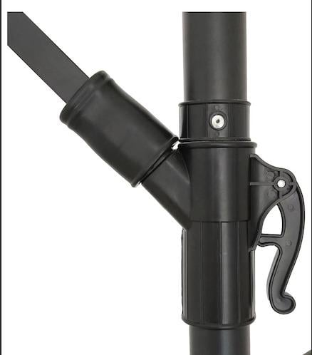 Парасолька садова WCG з LED підсвічуванням з чохлом 3,5 м Бежевий - фото 7