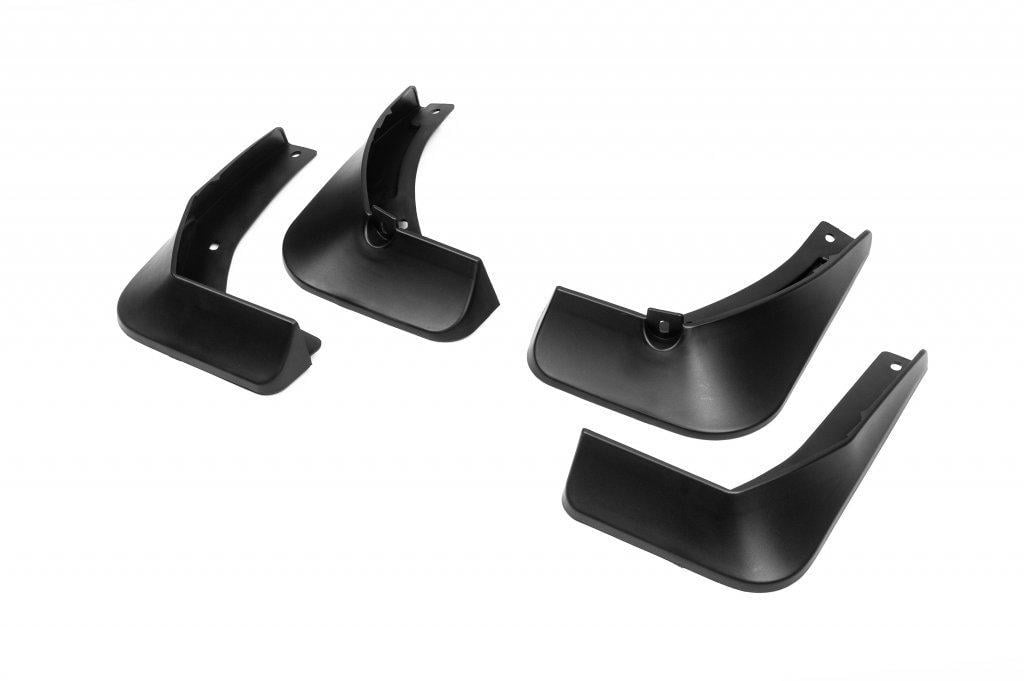 Брызговики Premium NMS 2015-2018 SD/SW Dongmart для Volkswagen Passat B8 2015-2023 гг. резинопластик Черный