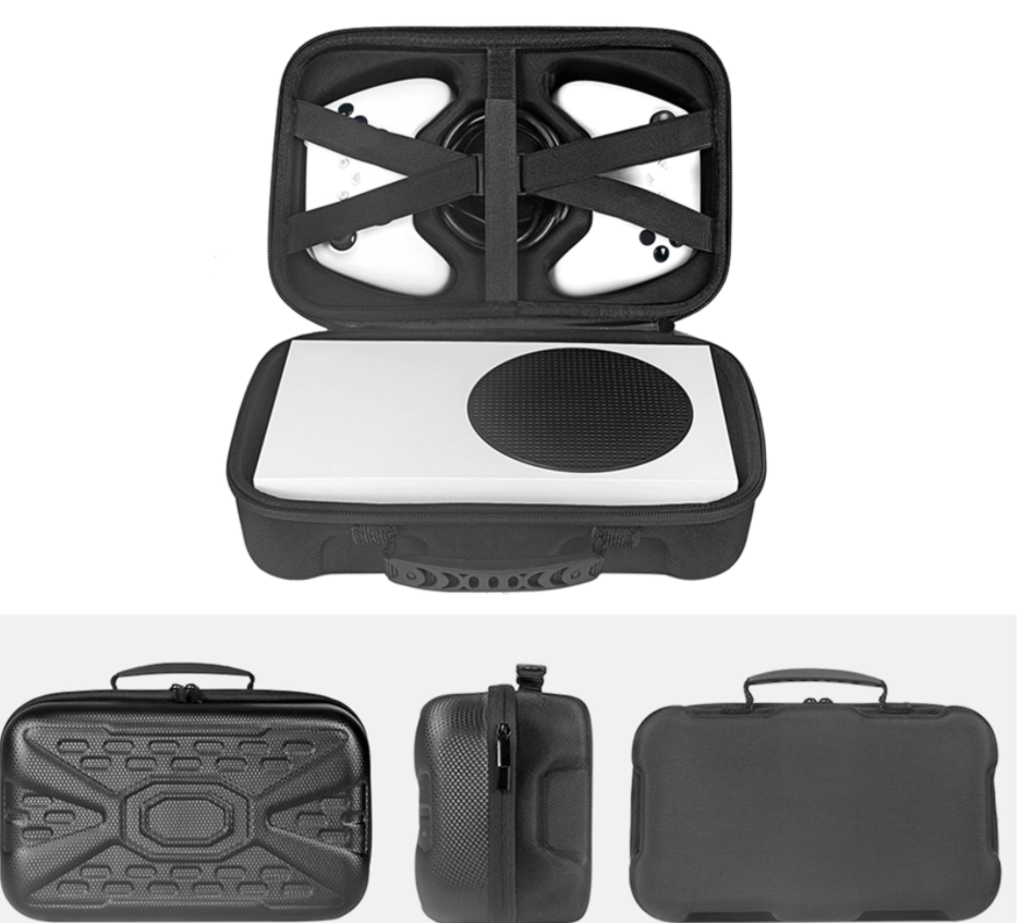 Кейс-чехол Travel для Xbox Series S - фото 3 Кейс-чехол Travel для Xbox Series S - фото 3