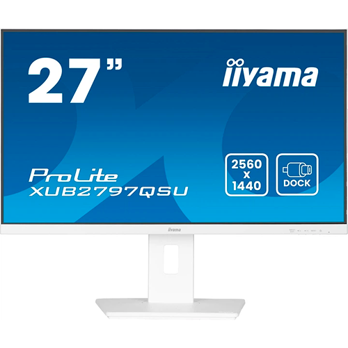 Монитор Iiyama ProLite XUB2797QSU-W2 White (32534285)
