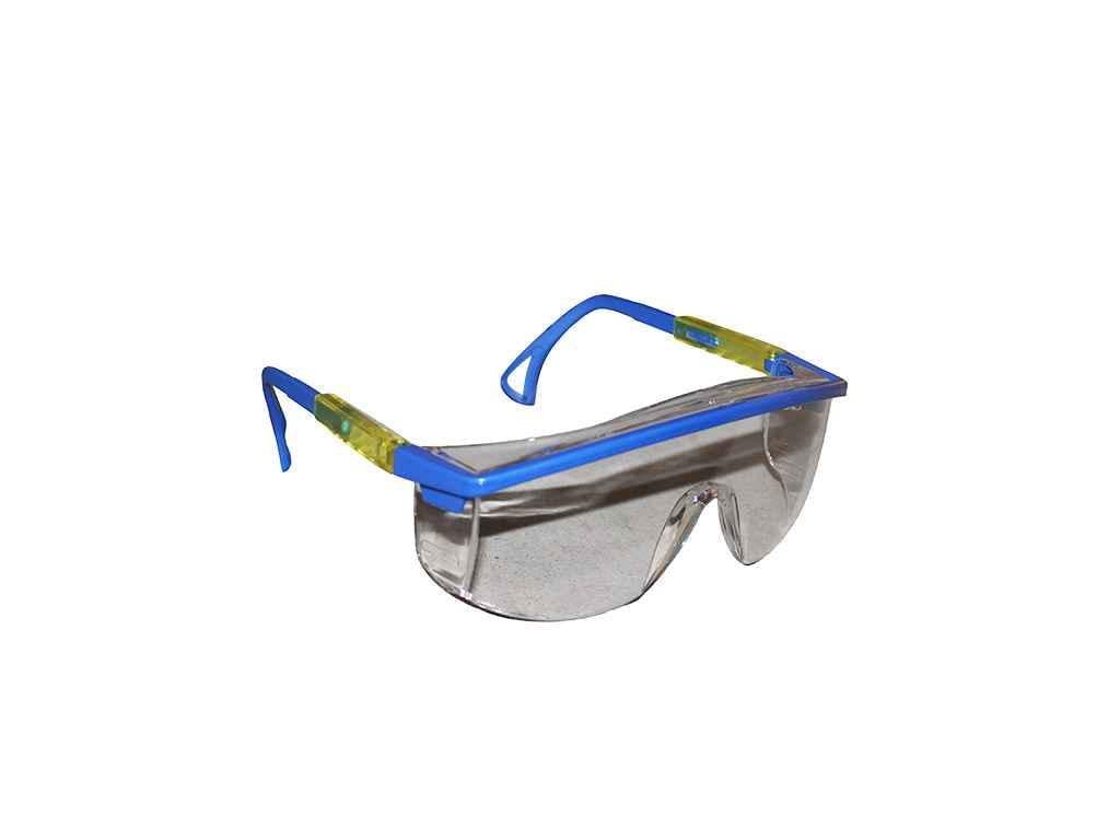 Очки защитные Kubis регулируемые Profi Прозрачный (900224)
