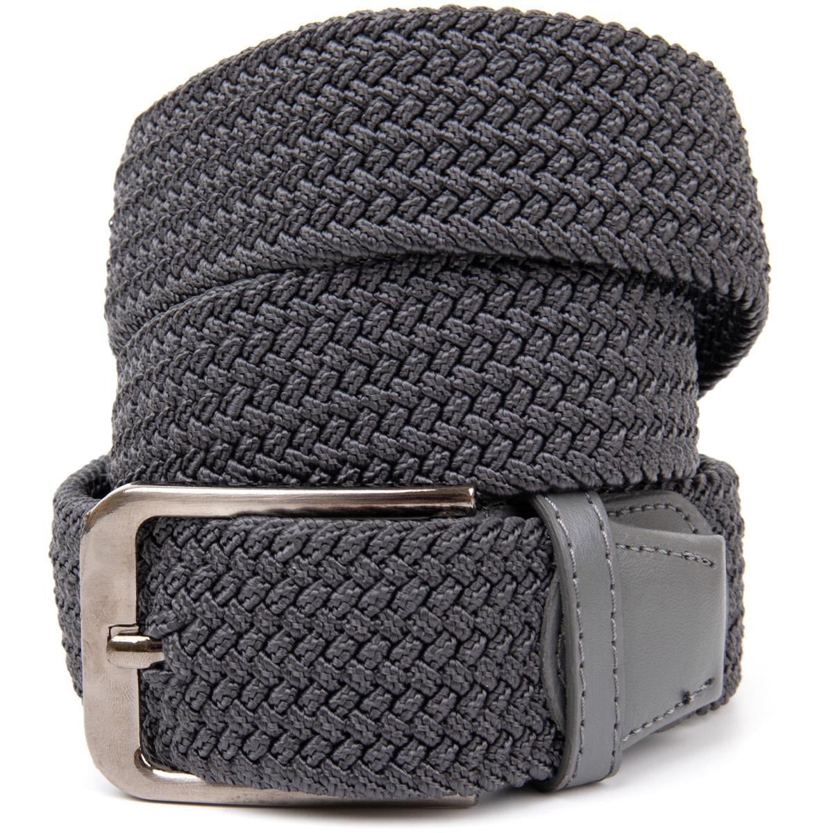 Текстильный ремень Vintage Belt 20518 мужской классический Серый