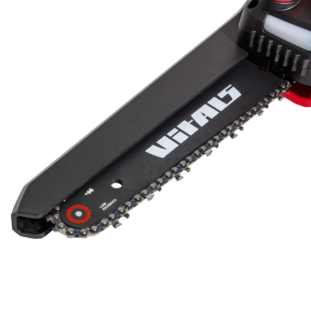 Пила цепная аккумуляторная Vitals AKZ 1820n Kit (25210941) - фото 6 Пила цепная аккумуляторная Vitals AKZ 1820n Kit (25210941) - фото 6