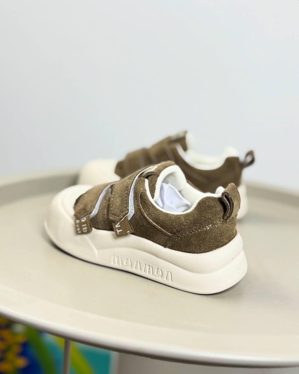 Кроссовки детские р. 31 Бежевый (1494) - фото 3 Кроссовки детские р. 31 Бежевый (1494) - фото 3