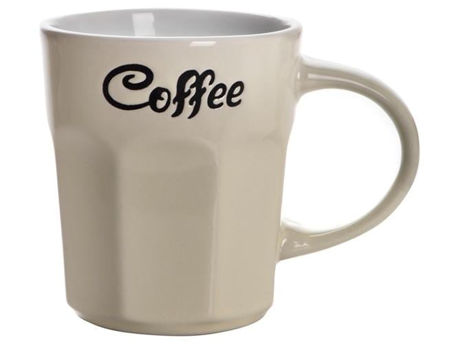 Чашка Limited Edition Coffee Taste 310 мл Бежевый (MLM-JH1955)