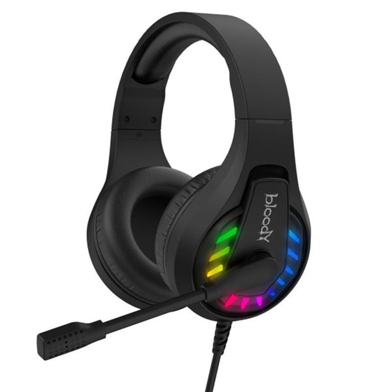 Наушники игровые Bloody G230p mini-jack 3,5мм Black (34965044)