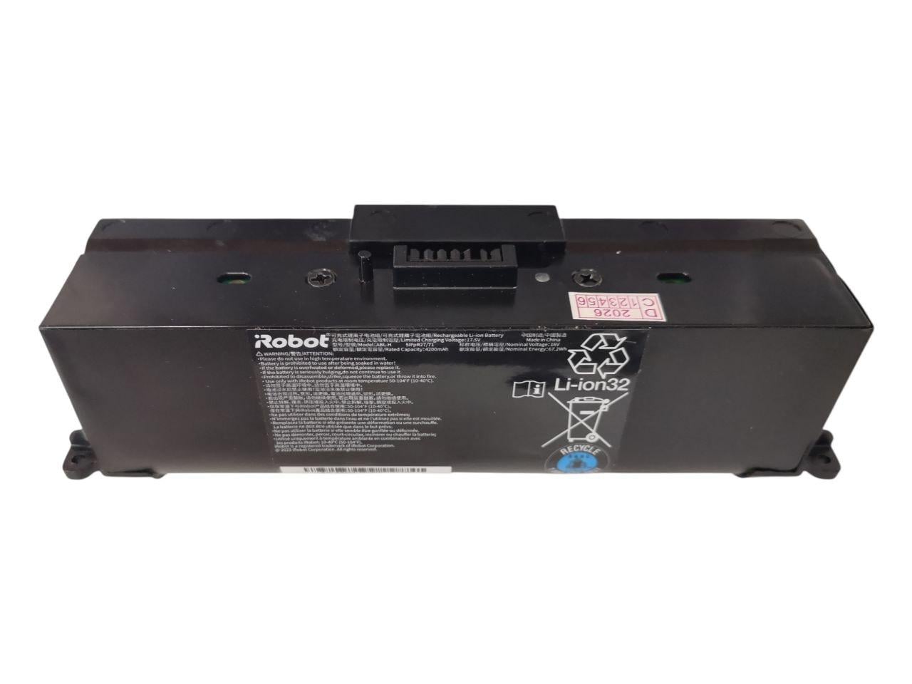 Аккумулятор для iRobot Roomba Combo 10 Max/J10/J10+/J7+/J9+/ABL-H 4200 mАh 67,2Wh (000014356)